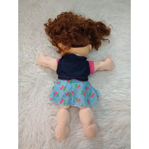 2015 / 2016 Cabbage Patch Kid Brown Hair Brown Eyes Female WCT-53K - Picture 5 of 13